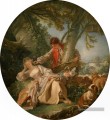 Le sommeil interrompu Rococo François Boucher
